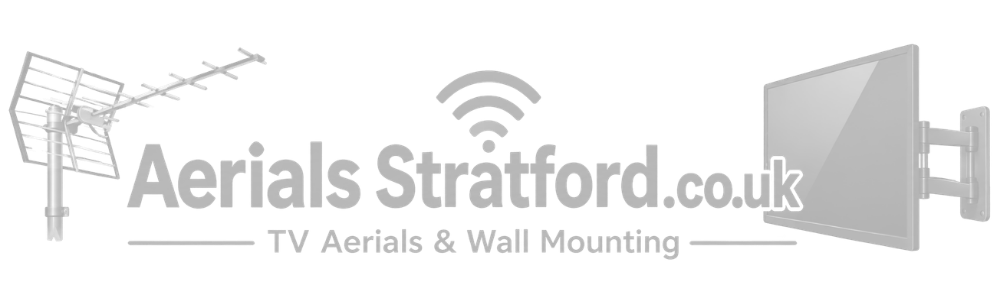 Aerials Stratford footer logo